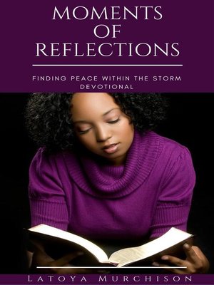 cover image of Moments of Reflections